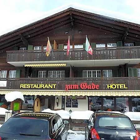 Hotel Hotel-restaurant Zum Gade 2*